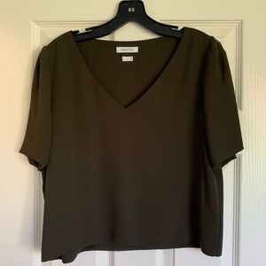 Aritzia Babaton Randy Blouse